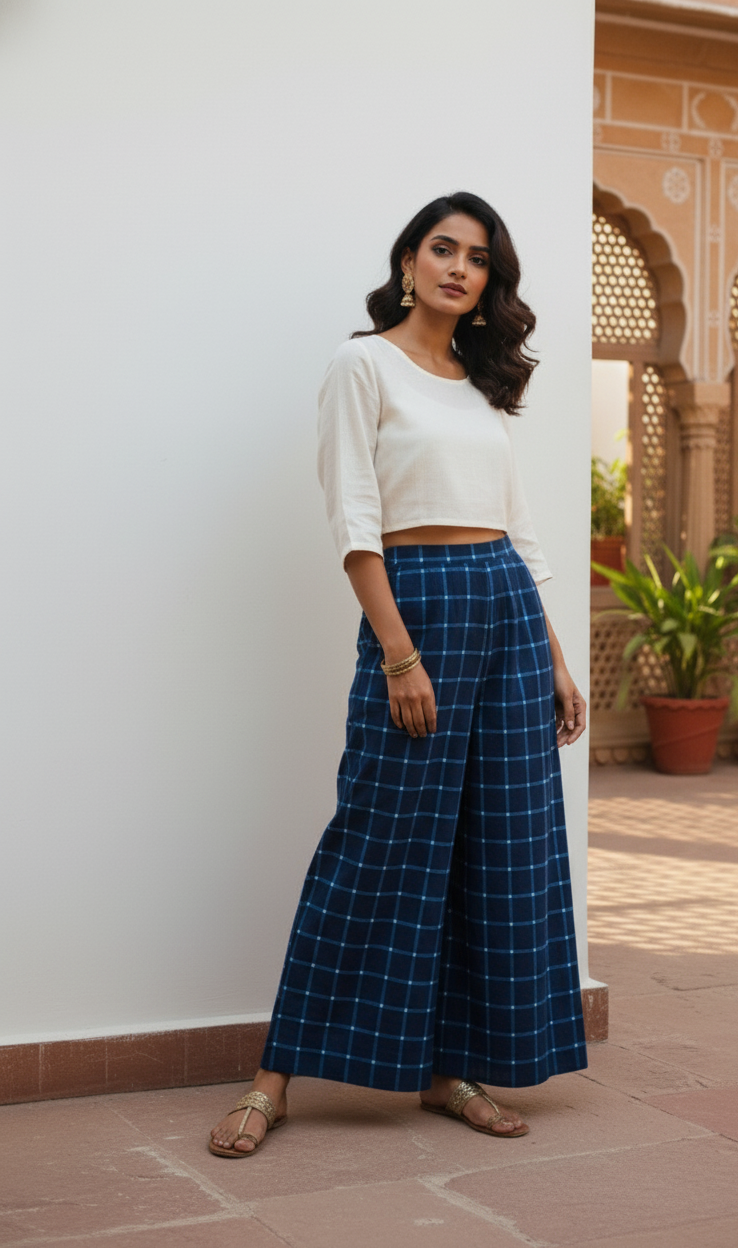 Checks Printed Plazzo