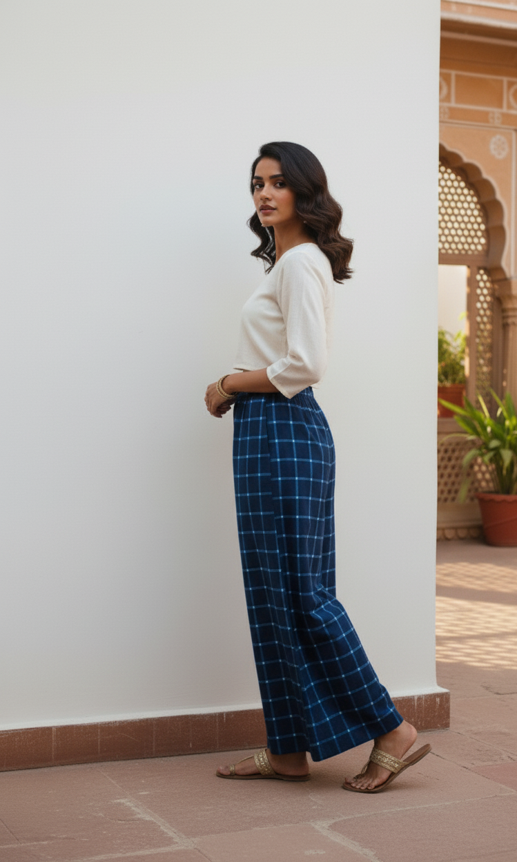 Checks Printed Plazzo