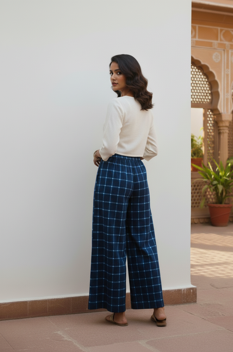 Checks Printed Plazzo